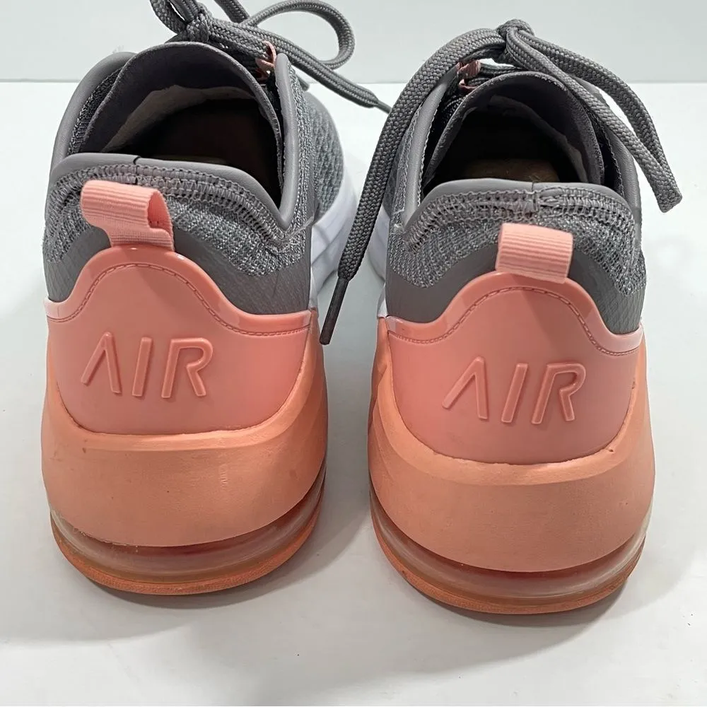 Nike Air Max Motion 2 Sneakers‎ Women’s Grey Pink Shoes Size 10 CU4925-001 - Image 8