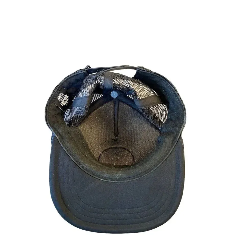 Vans X Shark Week Unisex Mesh Trucker Snapback Hat Multicolor Adjustable - Image 2