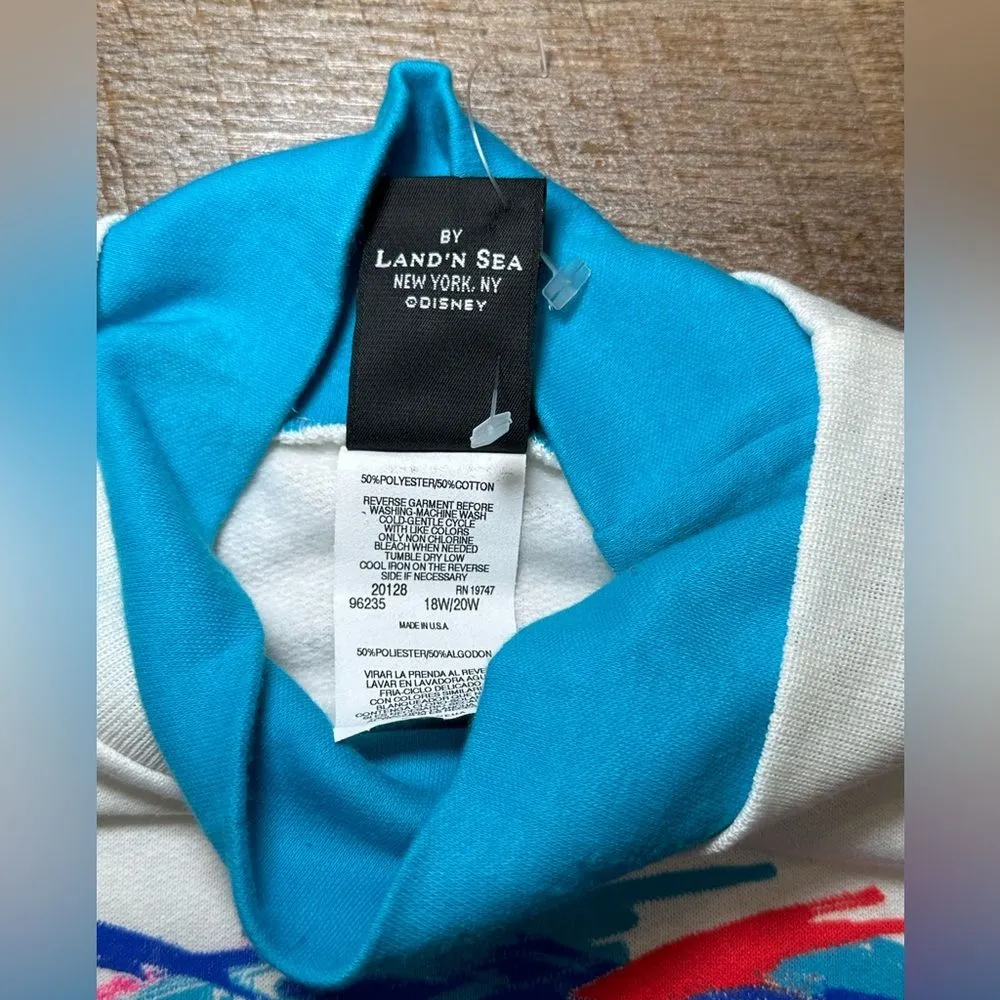 Vintage Disney By Land'N‎ Sea woman's size 18w/20w - Image 4