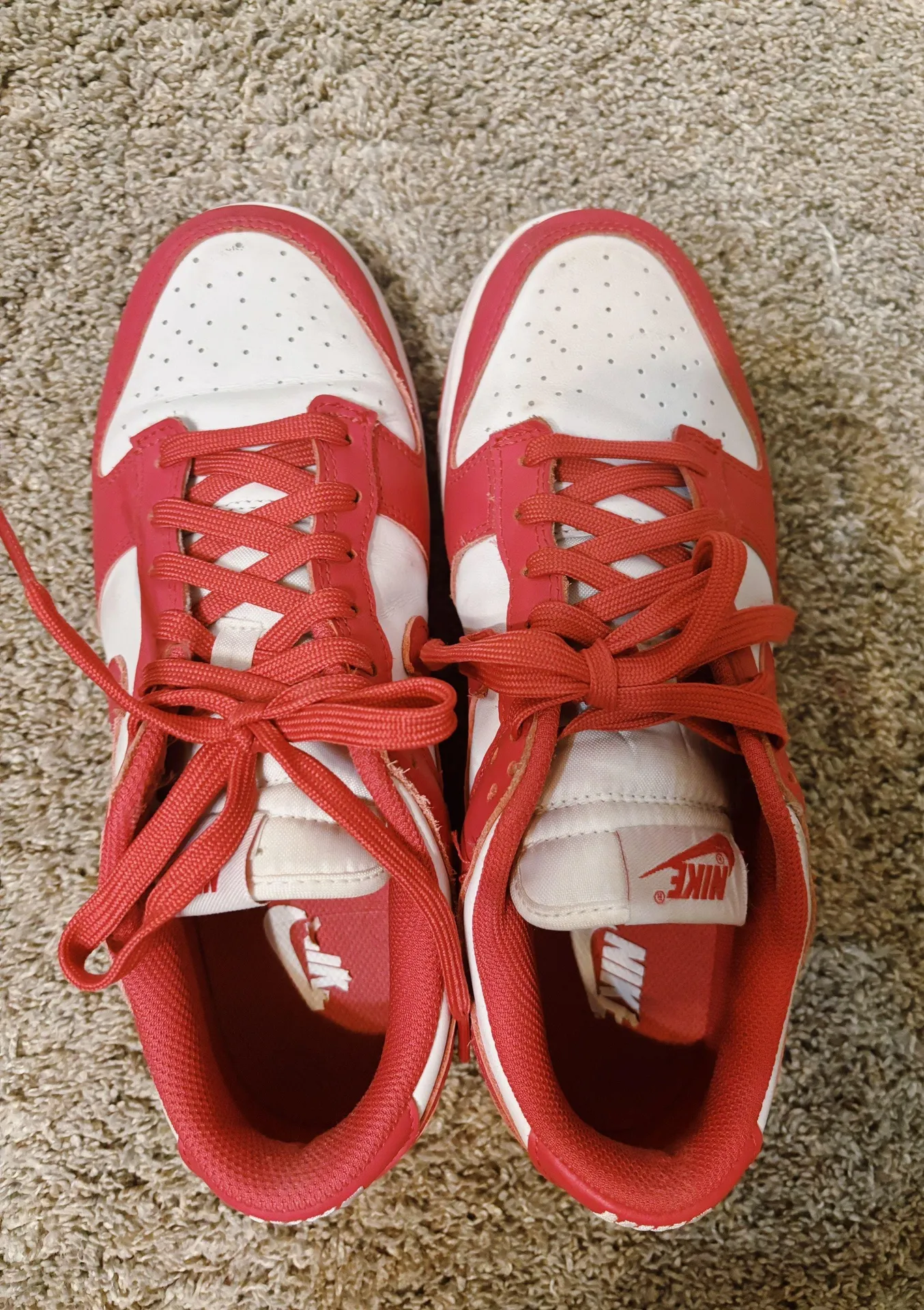 Nike Archeo Pink  Dunk Lows - Image 2