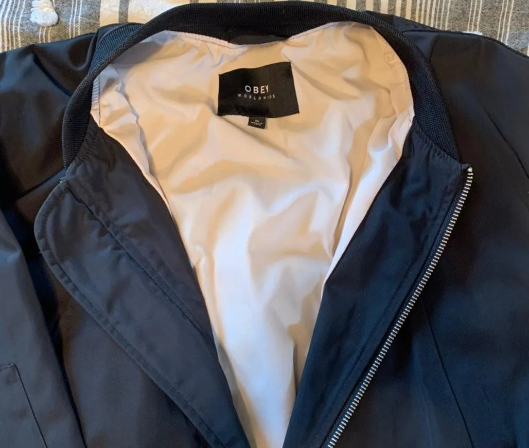 Obey Bomber Jacket - Image 3