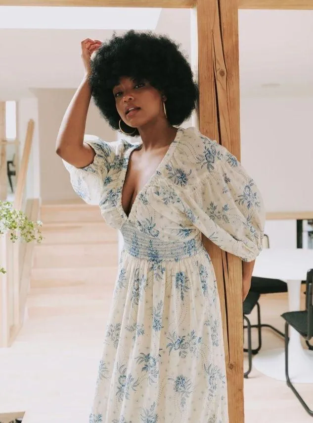 Free People Golden Hour Maxi Dress - Image 8