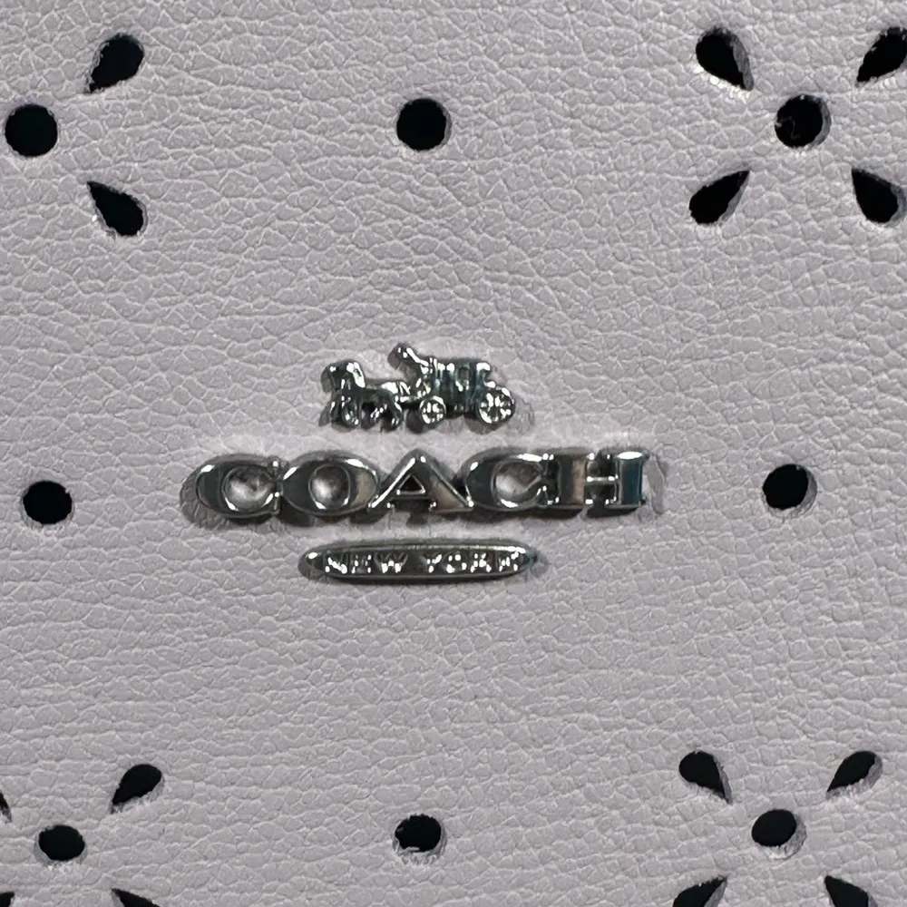 Coach Mini City Tote Bag Soft Lilac Purse Easter Spring Summer - Image 3