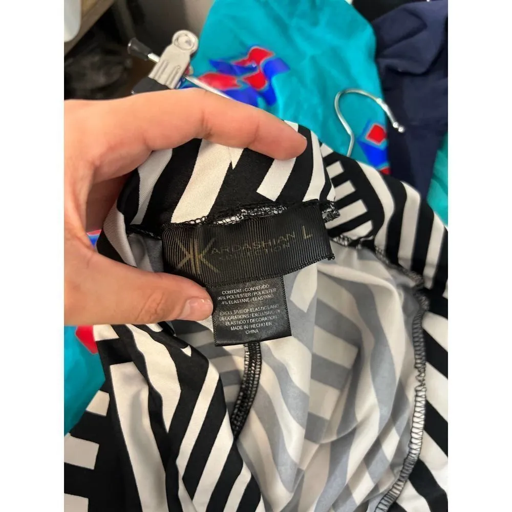 Kim Kardashian leggings Black Size L - Image 3