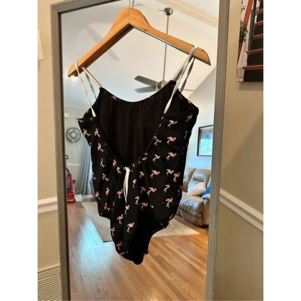 VICTORIA'S SECRET Swimsuit  Scoop Back One Piece Take Me To Paradise‎ Logo - Image 4