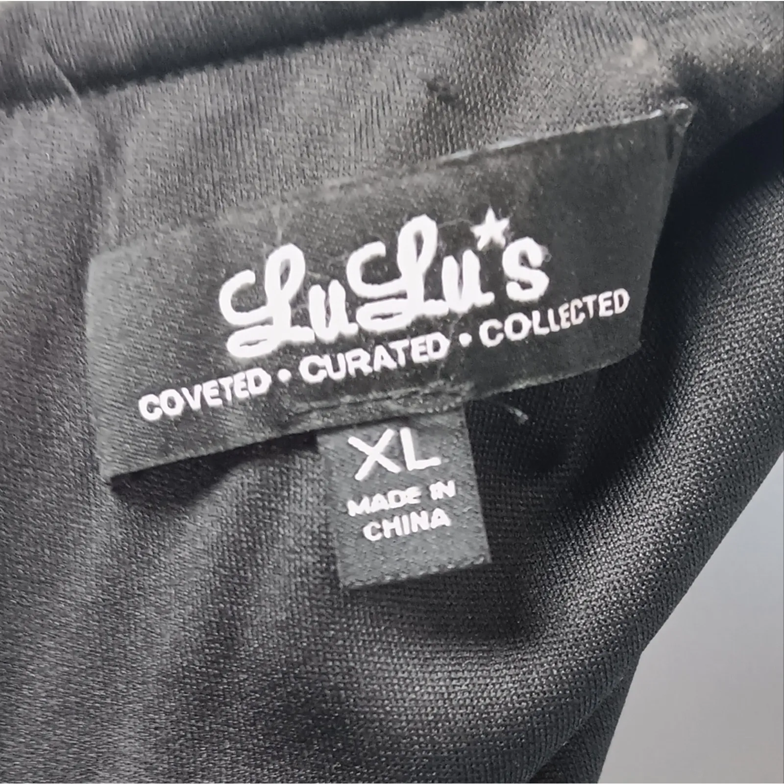 Lulu's Blooming Garden Black Floral Print Halter Maxi Dress Size XL NWOT - Image 6