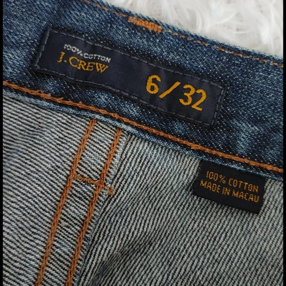 J Crew 100% Cotton Button Fly Jeans - Image 8