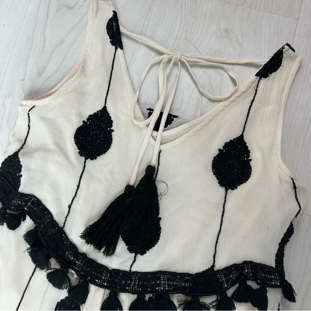 Anthropologie Moulinette Soeurs Maxi Whimsical Embroidered Wedding Guest Dress - Image 11