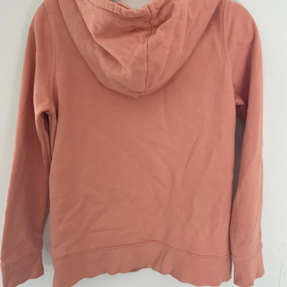 ADIDAS Women’s Trefoil Terry Tunic Long Length Hoodie Rose Pink Size XS - Image 7