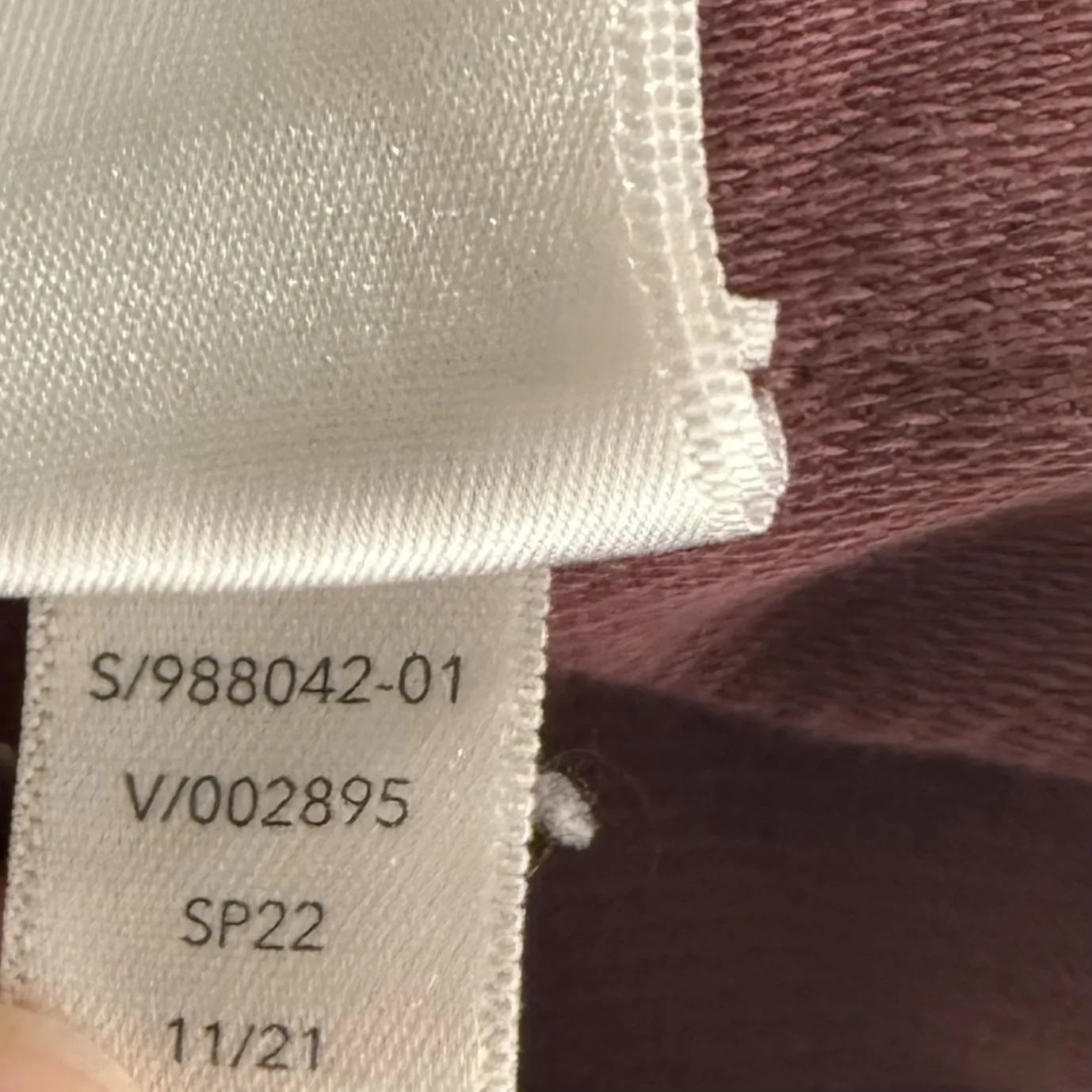 Athleta‎ Fallon Bermuda Shorts Womens Large Tawny Rose Red 988042 Elastic Lounge - Image 6