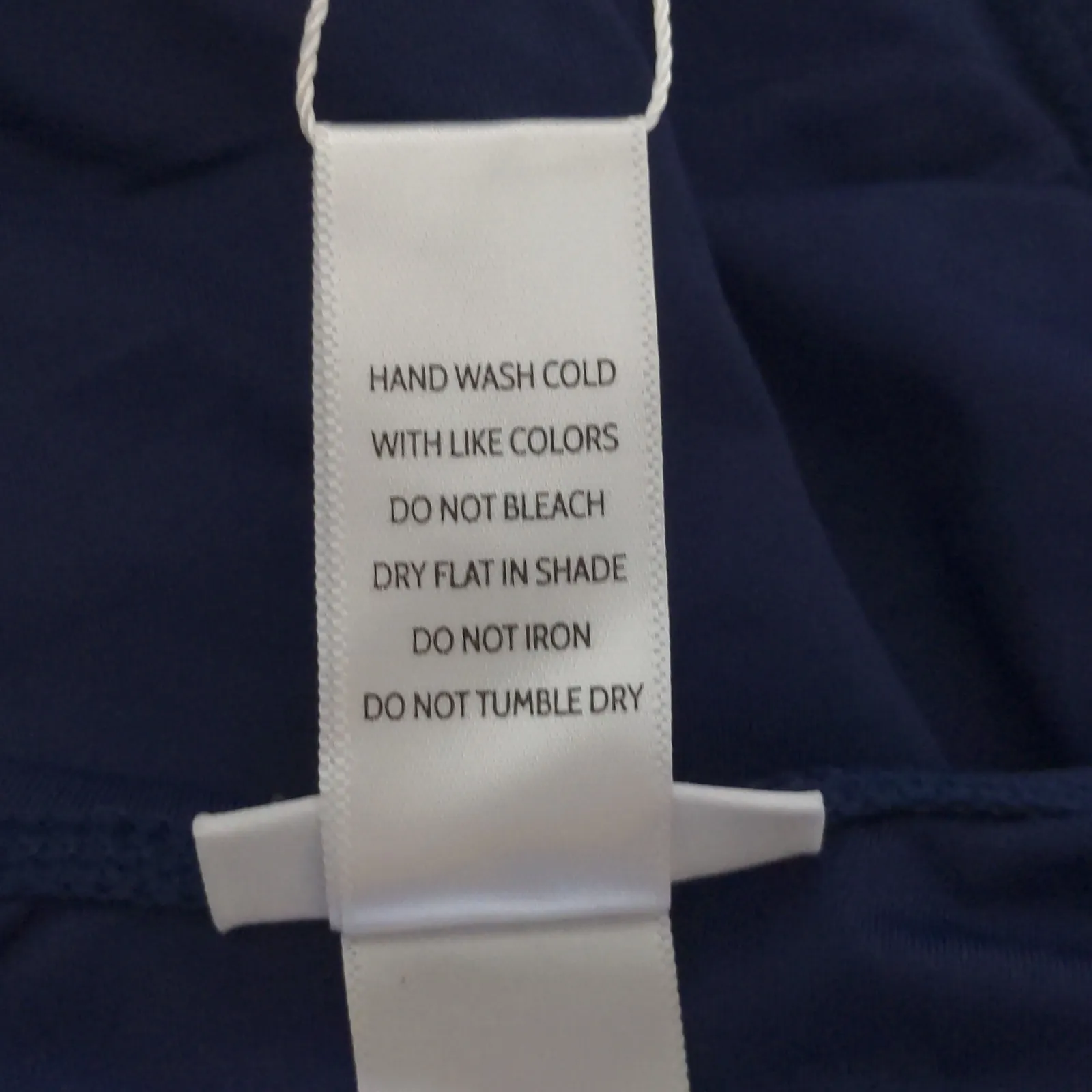 Andie The Laguna One Piece Navy Scoop Low Back Adjustable Cheeky Bottom XXXLT - Image 10