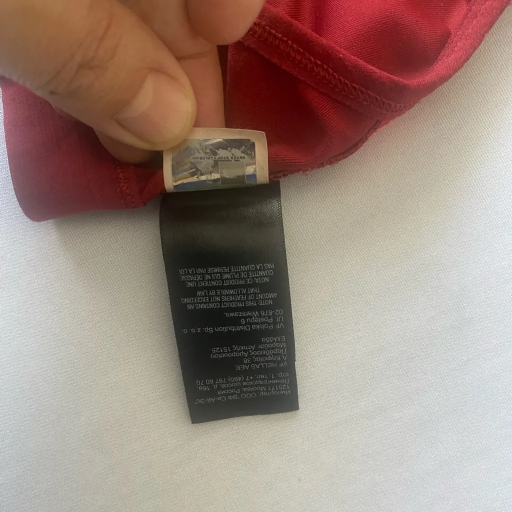 The North‎ Face Women’s Flashdry Size S/P Sports Bra - Image 6