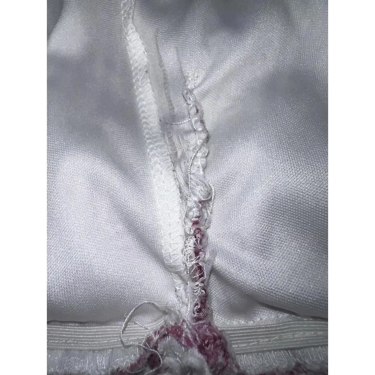 Altar’d State Boho Long Sleeve Romper Pink White Floral Women’s Size Large - Image 15