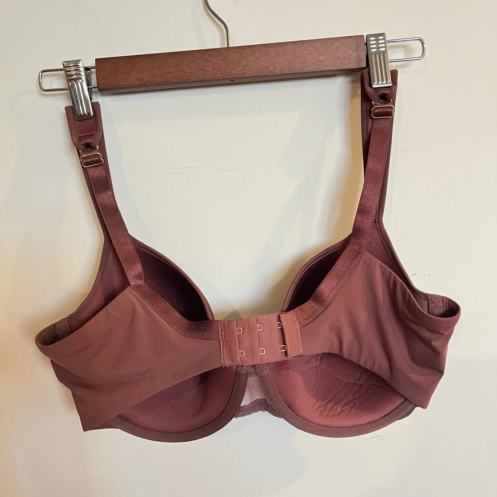 ThirdLove Bra 24/7 Memory Foam Full Coverage Reddish Brown (Sienna or Mocha) 34E - Image 3