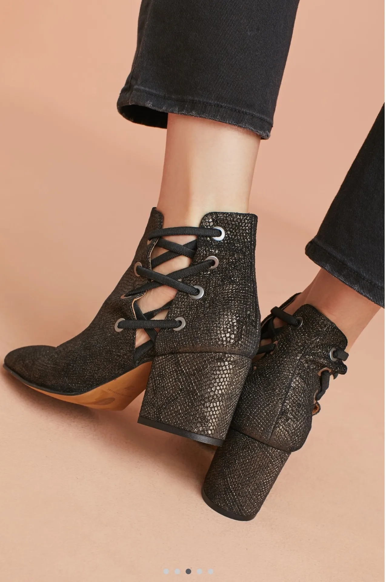 Hudson Kris Metallic Boots - Image 3