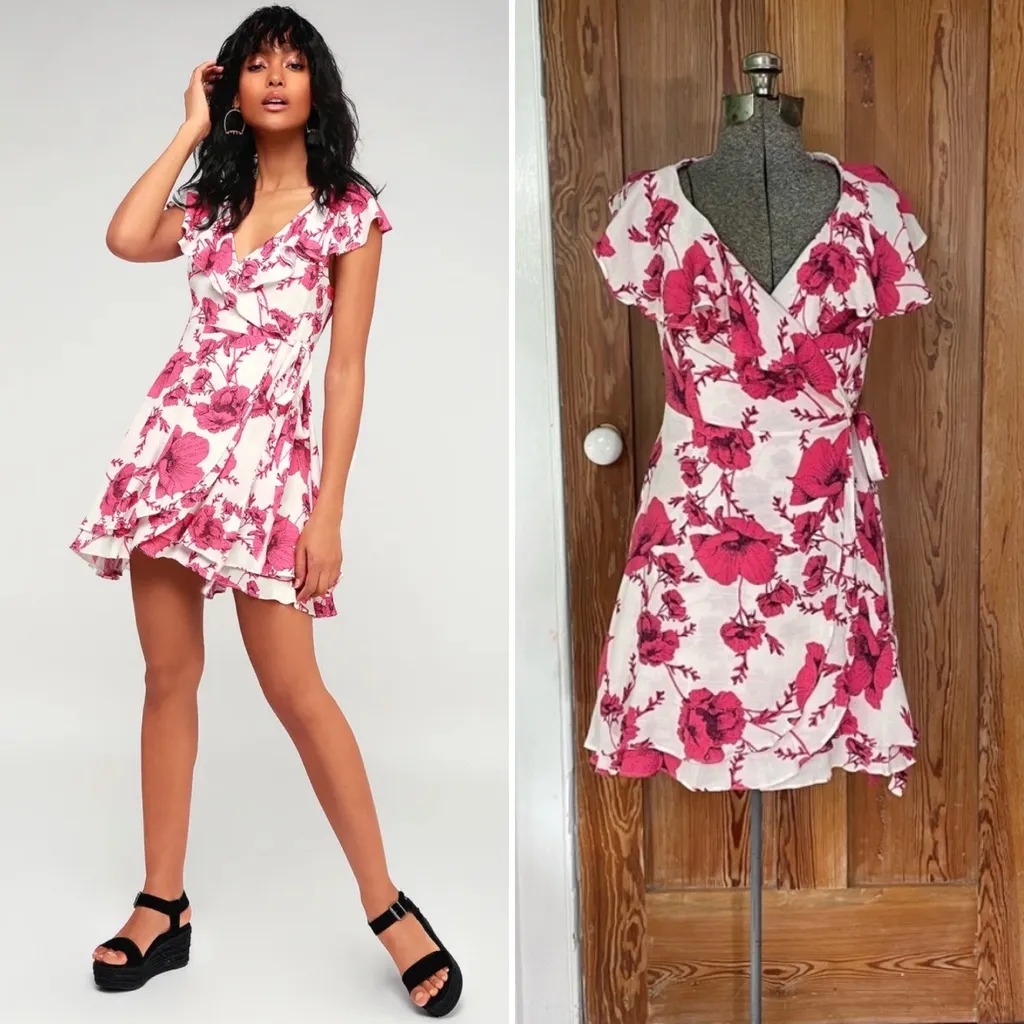 NWT Free People French Quarter Wrap dress - Size Small - Image 11