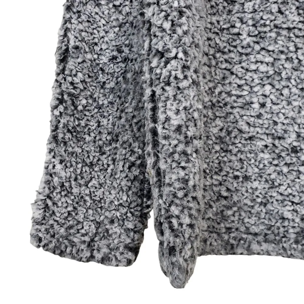 True Grit Original Small Frosty Tipped Pullover Jacket in Gray - Image 7