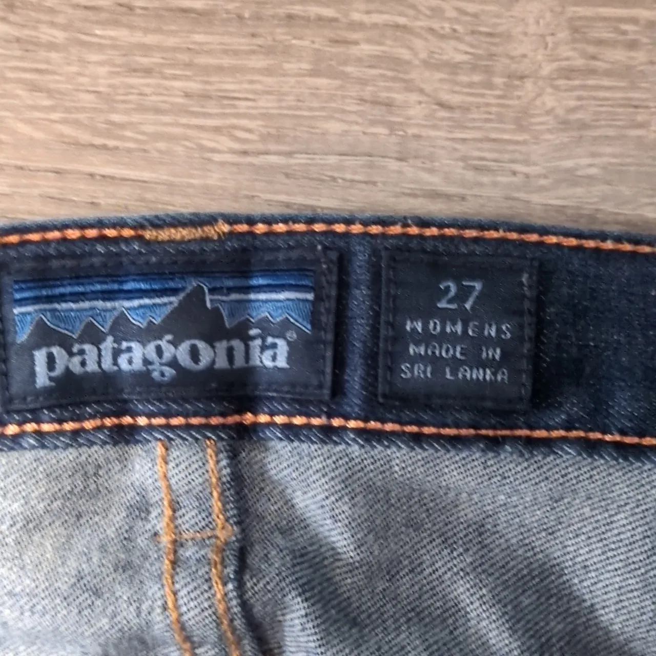 Patagonia Slim Jeans Size 27 - Image 2