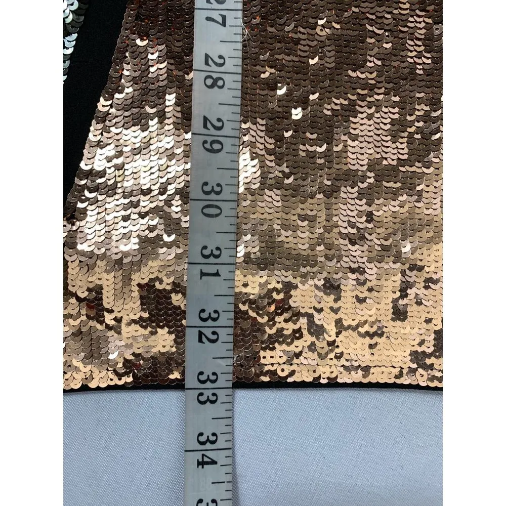 Under Skies Women's Disco Sequin Dress - Image 6