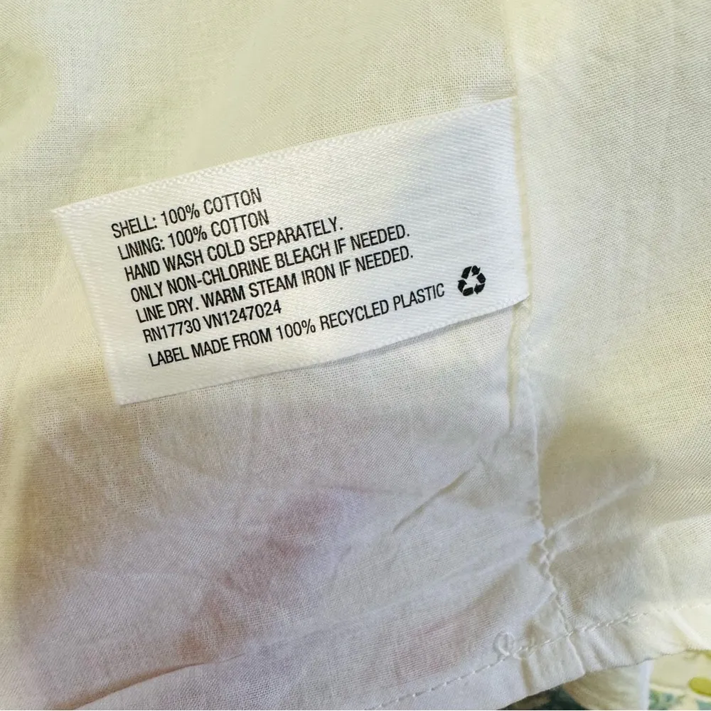 Lisa Marie Fernandez for Target White Eyelet Button - Image 14