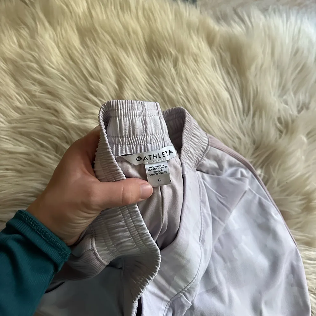 ATHLETA Brooklyn Camo Lined Jogger - Image 6