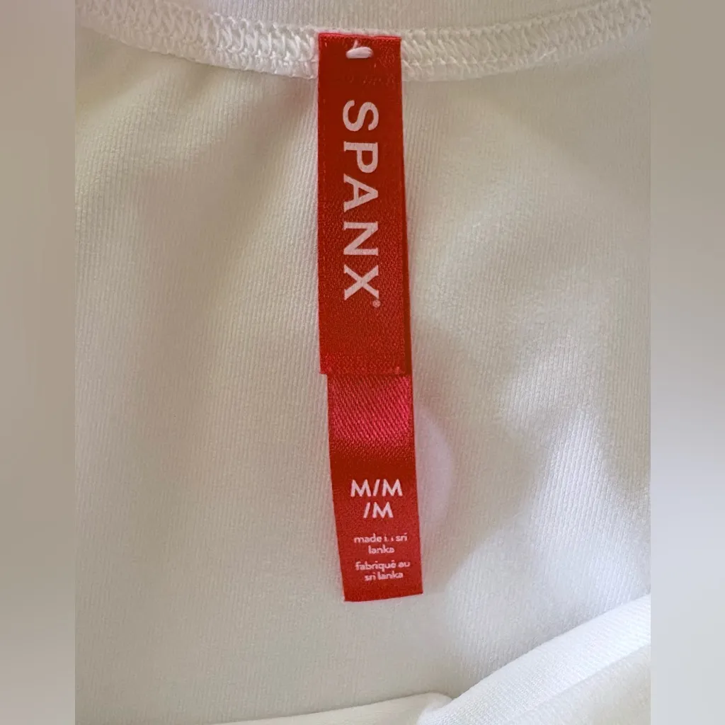 Spanx  White Long Sleeve Bodysuit - Image 6