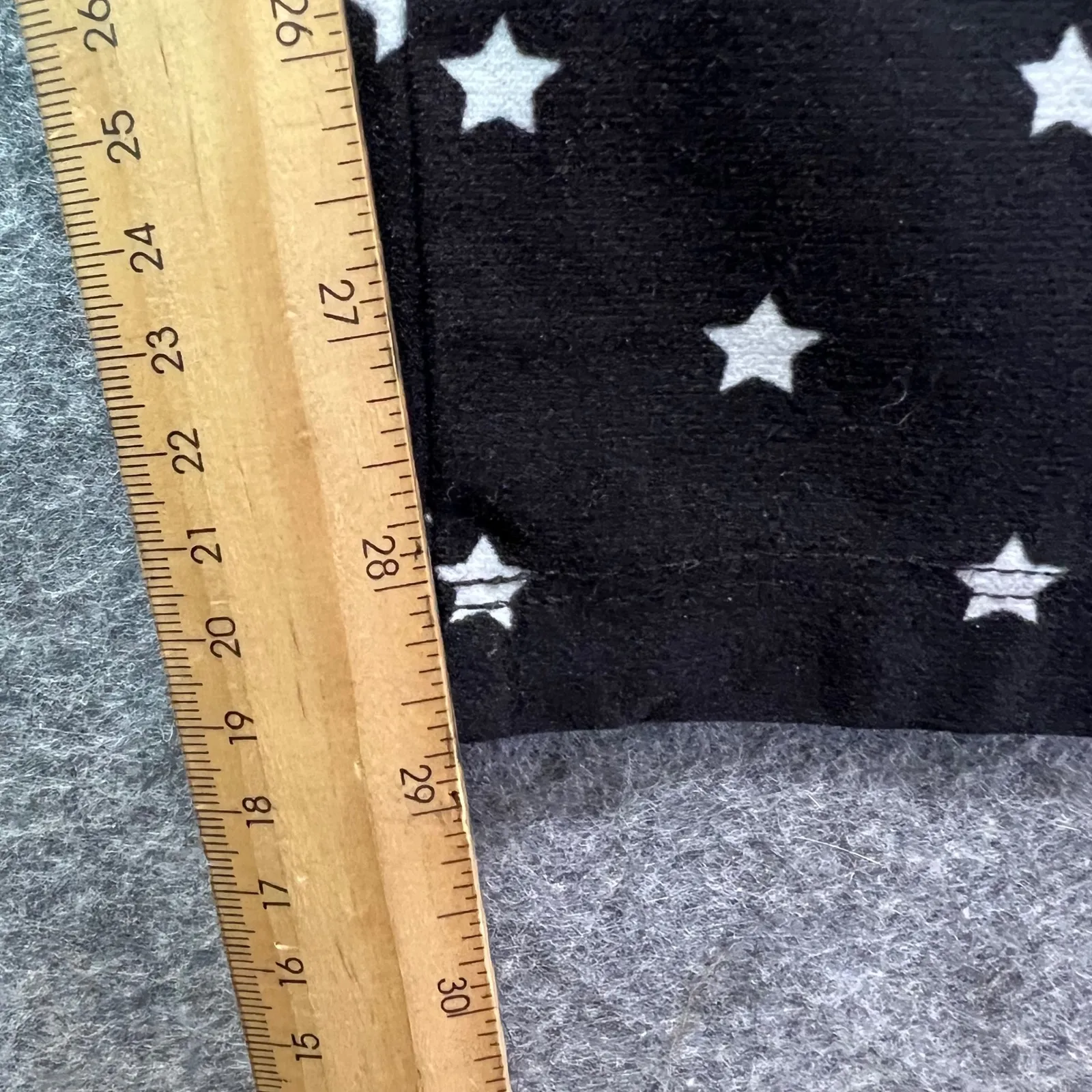 Calvin Klein Sleepwear Black Star Print Pajama Pants Lounge Bottoms Large‎ - Image 4