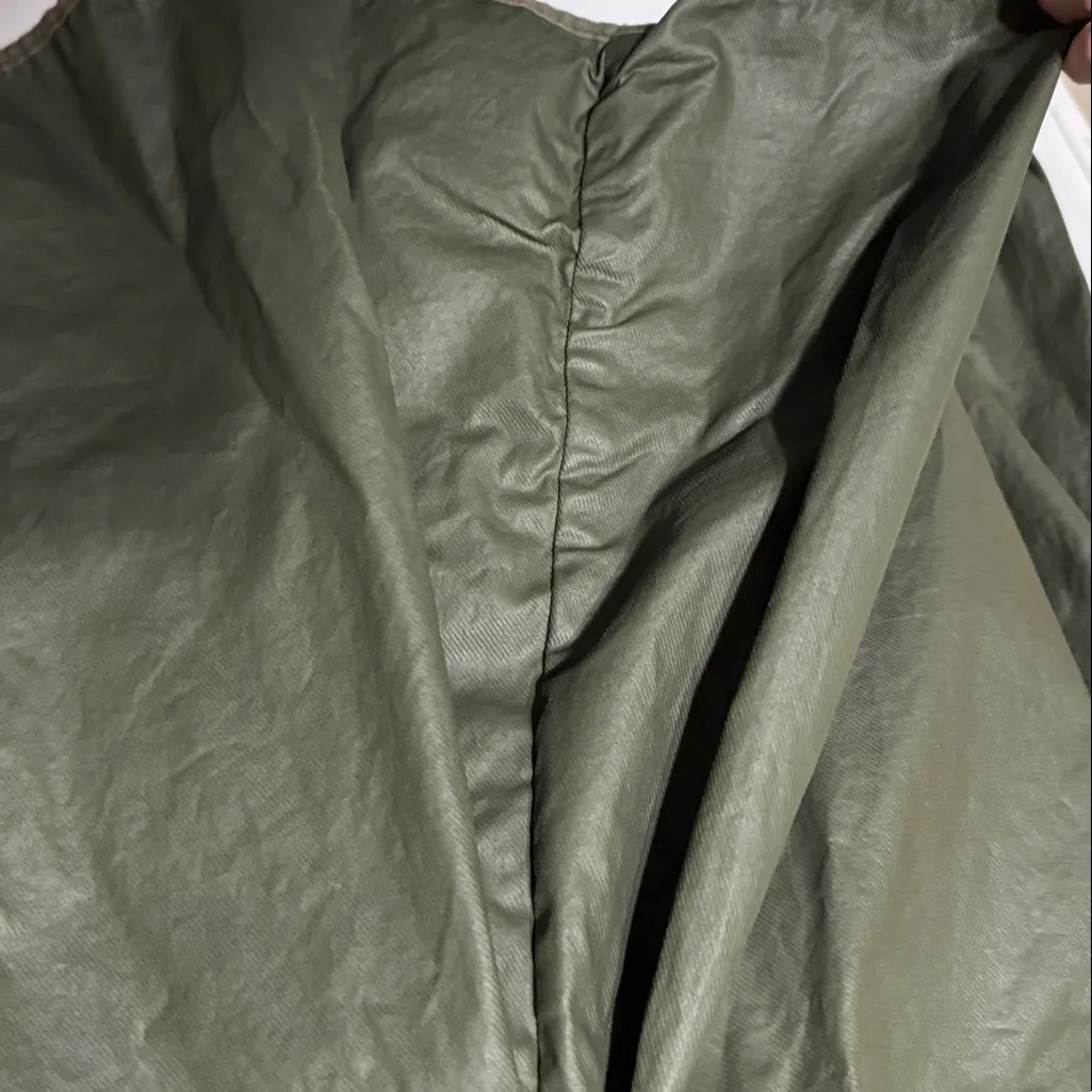 Hei Hei Olive Green Utility Jacket for Women Size Medium - Image 7