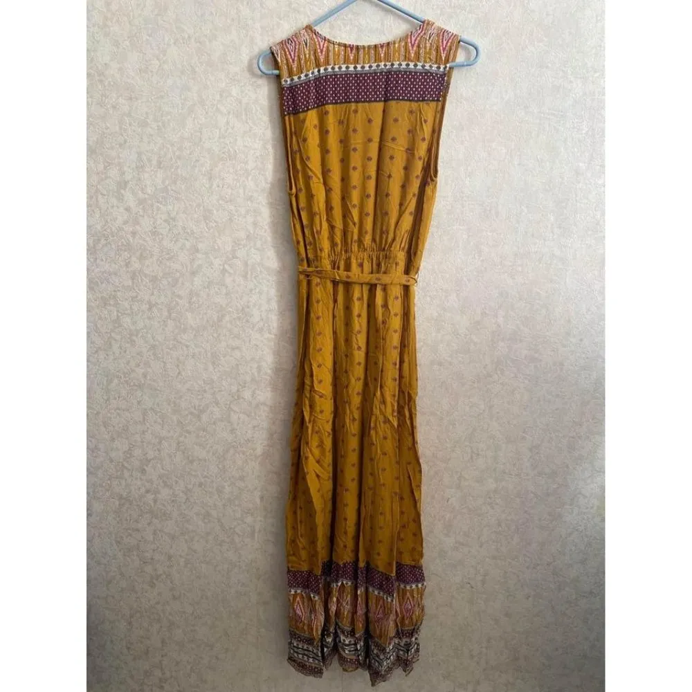 Always Indigo women’s petite large sleeveless maxi dress - Image 6