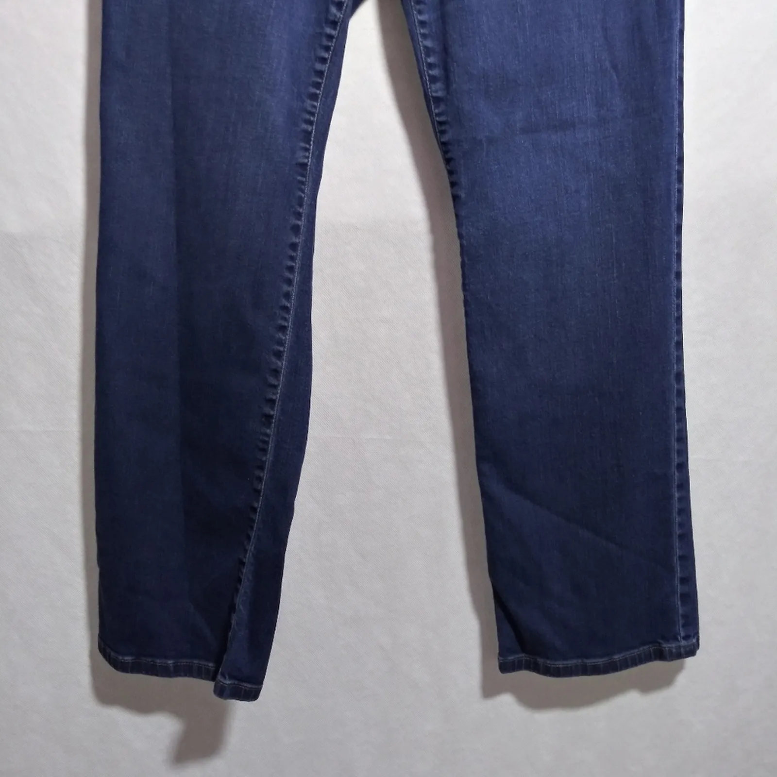 Lauren Ralph Lauren Blue Classic Straight Jeans Casual Preppy Size 12 - Image 4