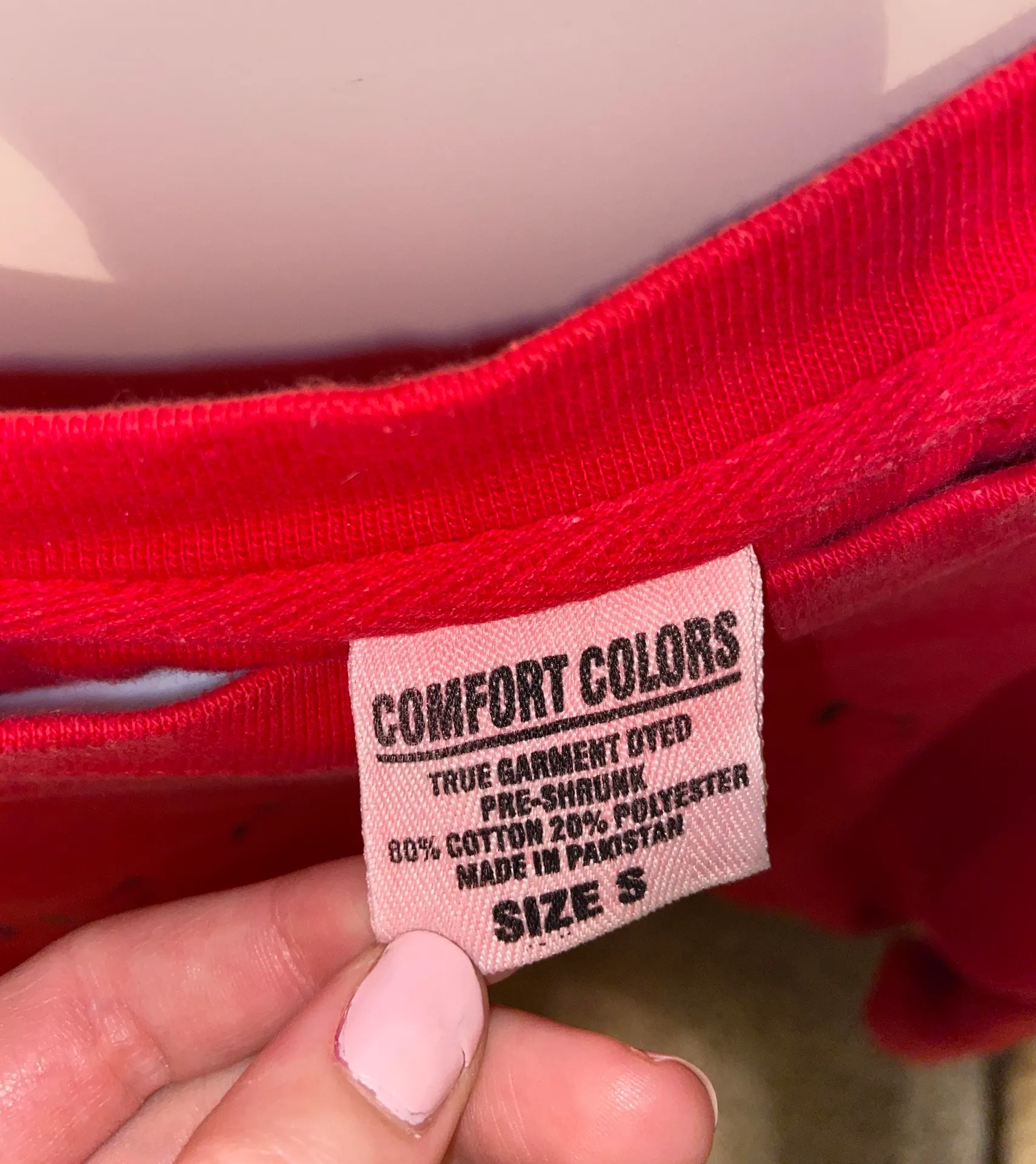 Seaside Crewneck Red - Image 4