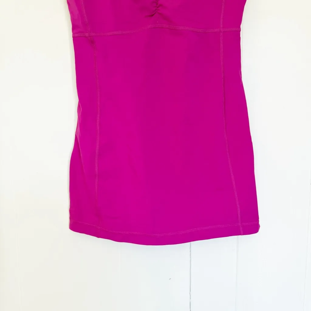 LULULEMON Aria Tank Raspberry Size 8 - Image 6