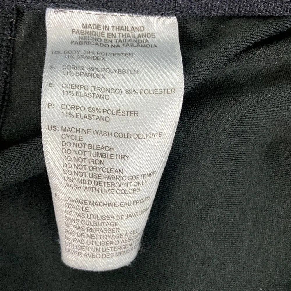 Adidas Climalite Pant Black Flare Wide Leg Size Medium - Image 8