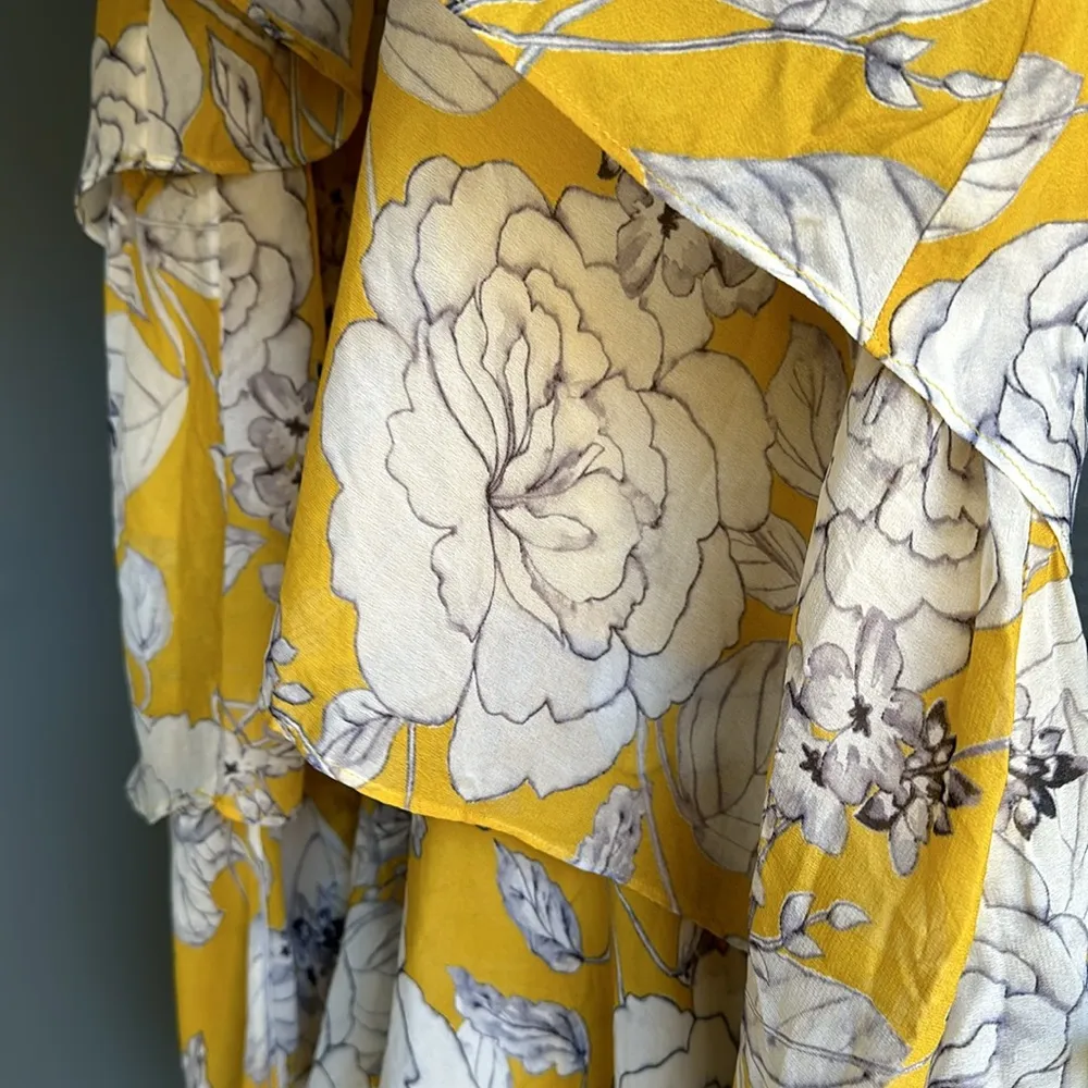 Mosier Tiered Maxi Skirt - Image 5