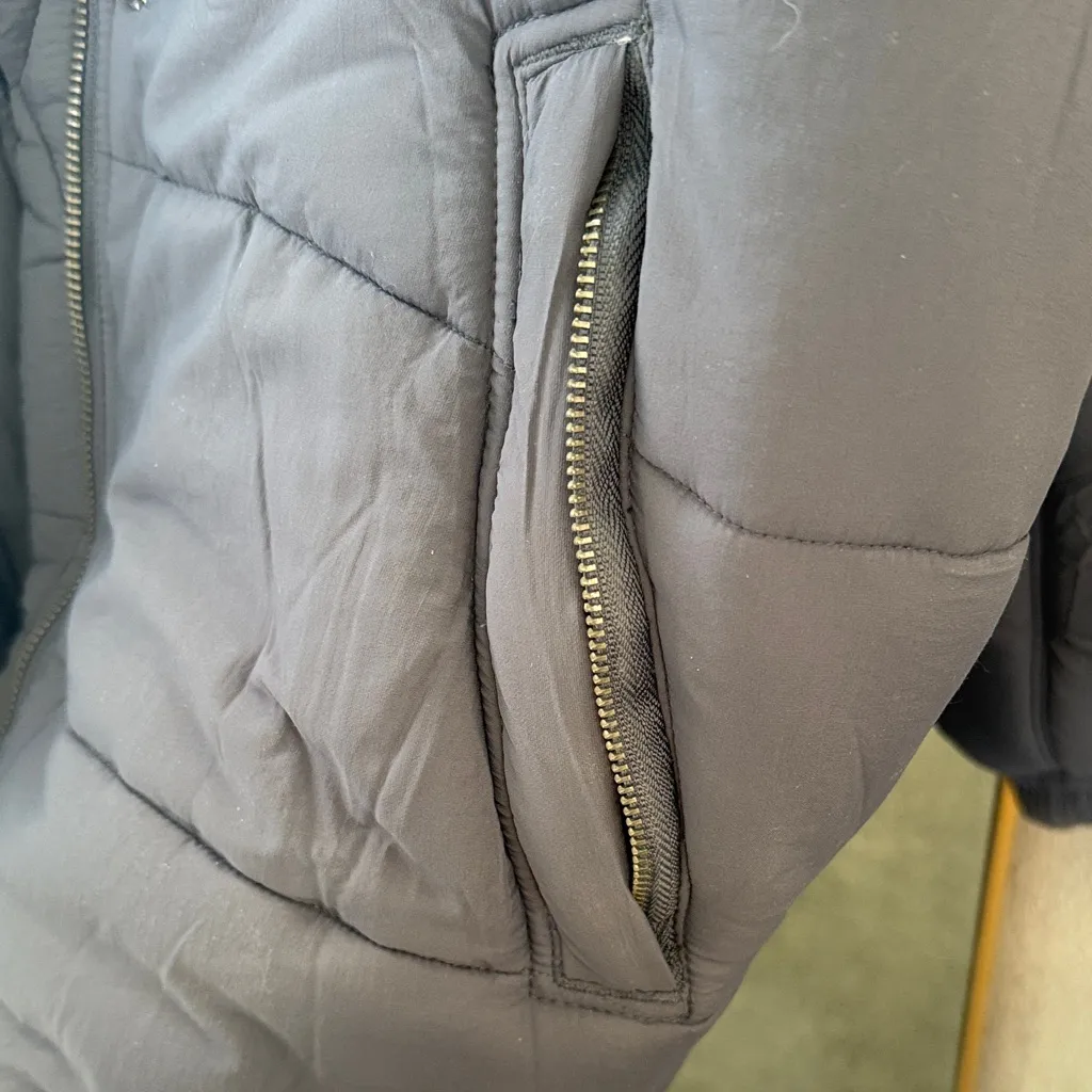 FP Movement by Free People Midnight Moon Bomber Yellow - Image 6