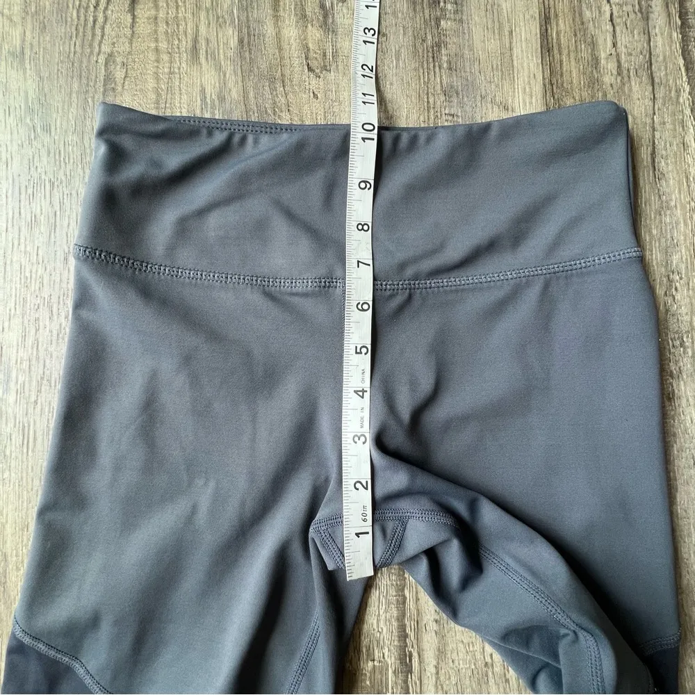 Lilybod full length athletic leggings navy blue size small - Image 11