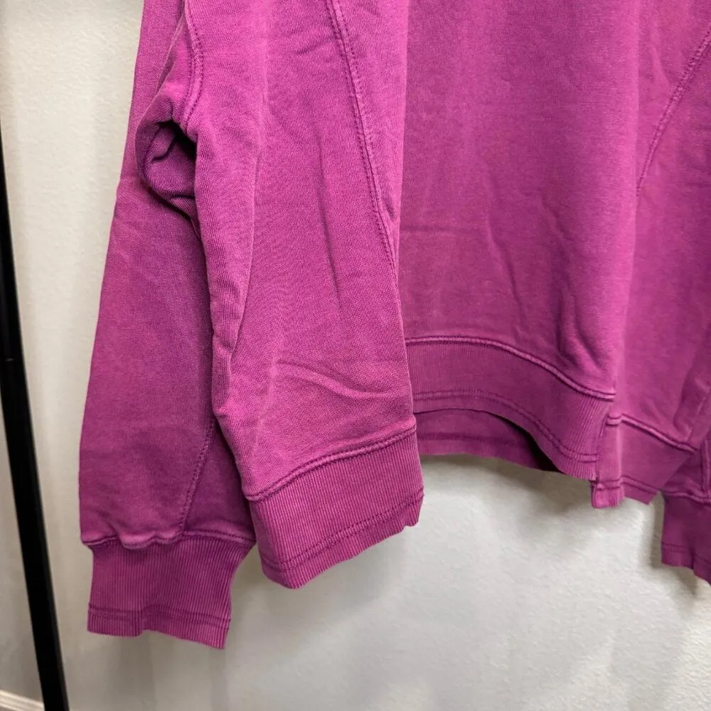 Free People x Hatch Intercept Maternity Pullover Sweatshirt Size S NWT - Image 6