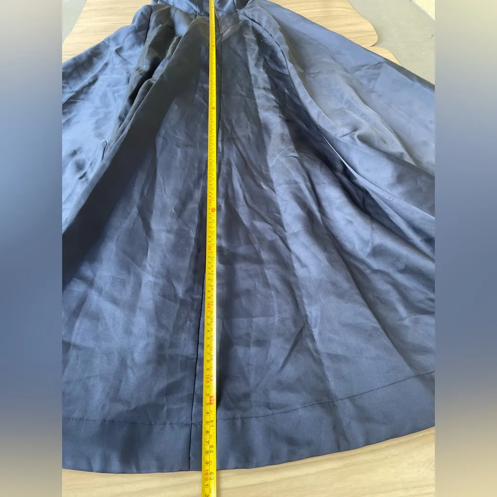 Adrianna Papell Navy Blue Maxi Dress - Image 8