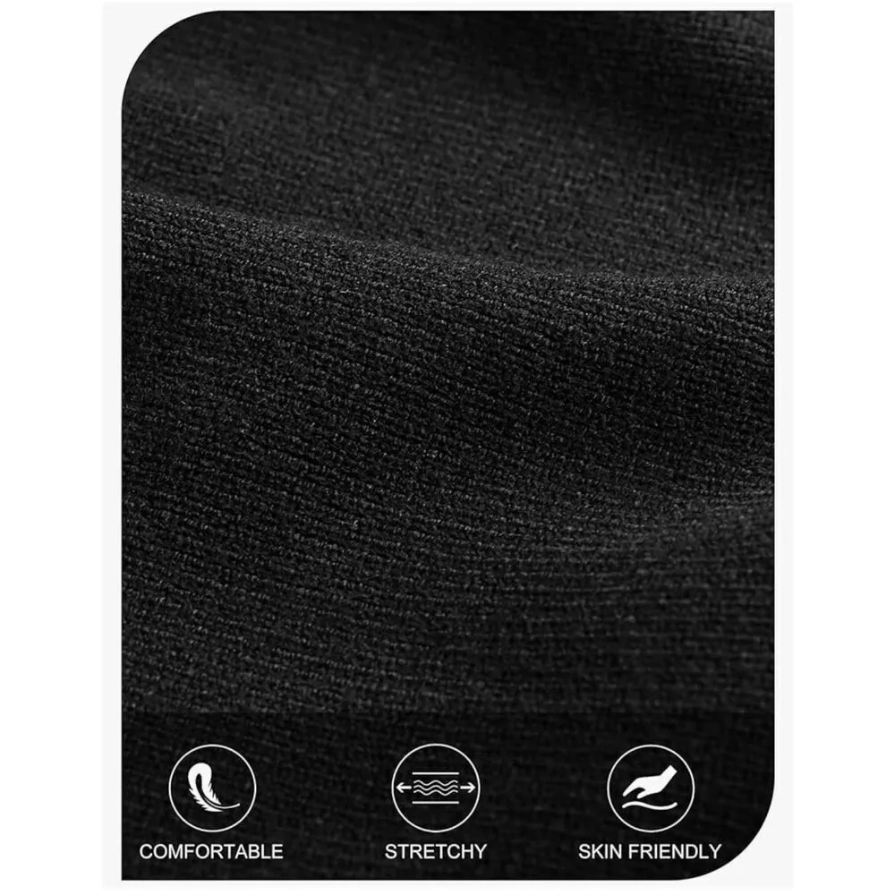 NEW Cap Sleeve Ribbed Knit Maxi Dress Crew  Neck Slim Fit  L - Image 5