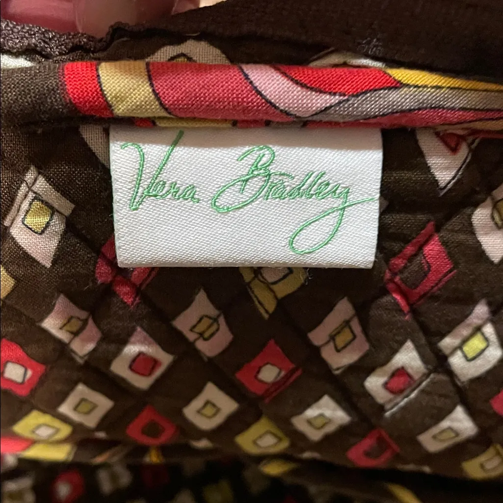 Vera Bradley Vibrant Floral Backpack and Wallet Set - Image 6