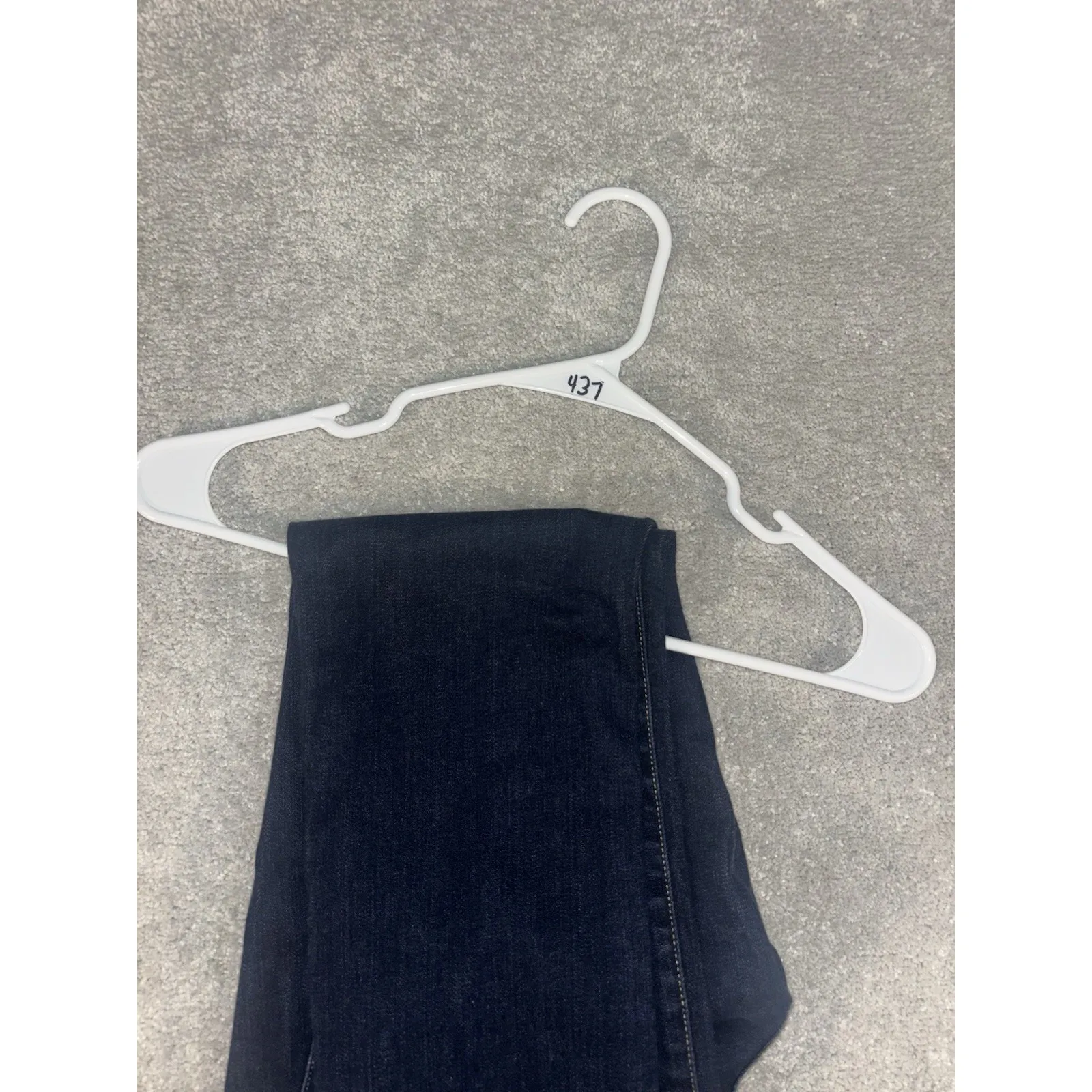 Imogene and Willie‎ Jeans Women's 27 Blue Dark Wash Denim Lucy Slim Fit Straight - Image 12