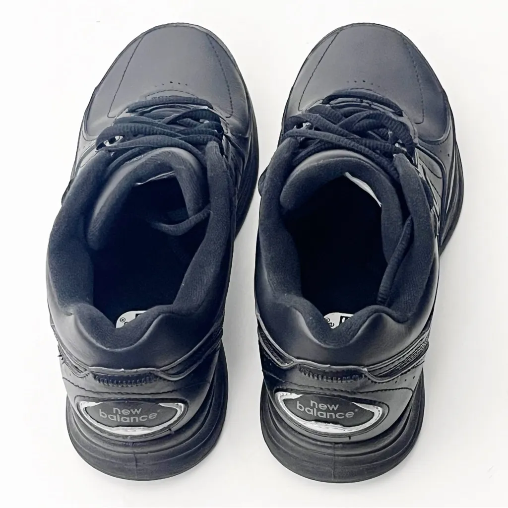 NEW BALANCE 577 Black Comfort Low Top Lace Up DSL-2 Walking Sneakers Size 8 - Image 8