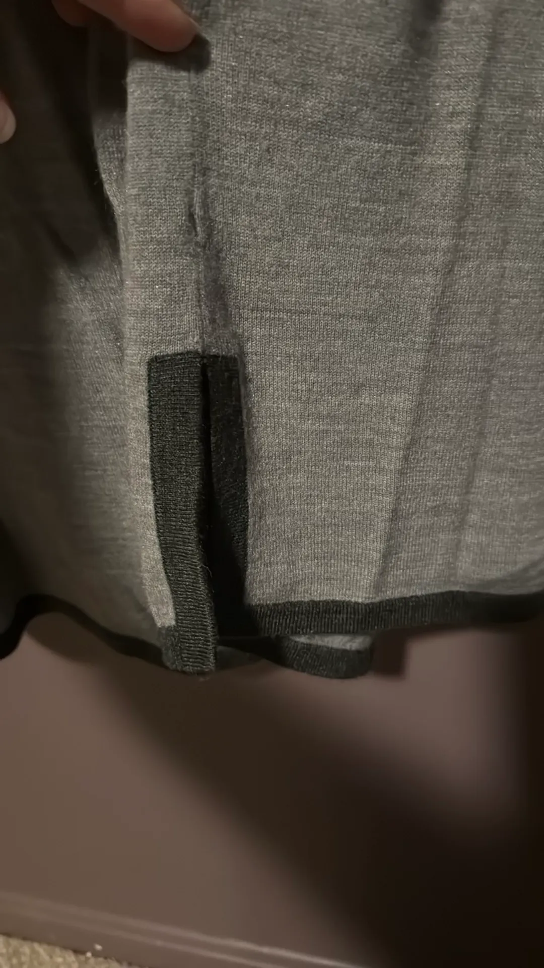 Matching gray loungewear set. Lord & Taylor  - Image 2