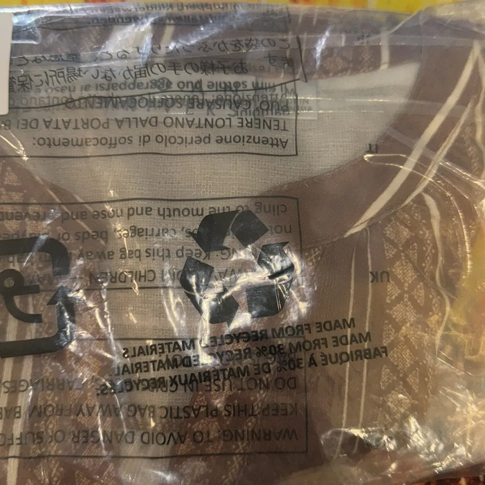 Joan Rivers Novelty Woven Jacquard‎ Long Sleeve Blouse - Image 2