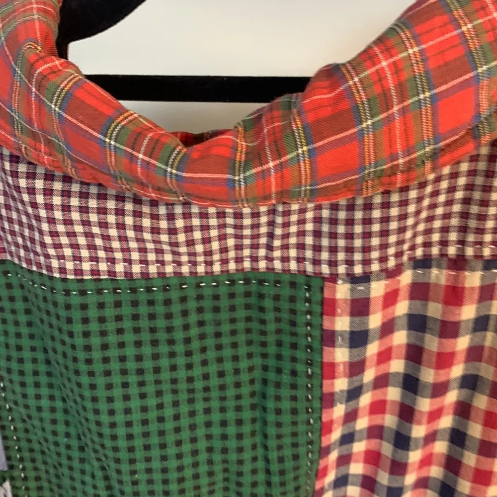 C&F Enterprises Vintage Quilt Jacket Size L Red Size L - Image 7