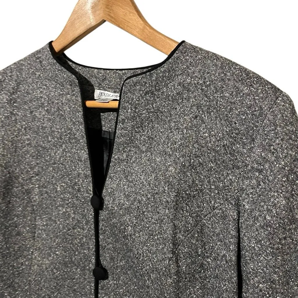 Pendleton Tweed 100% wool Jacket Size 10 vintage retro preppy - Image 5