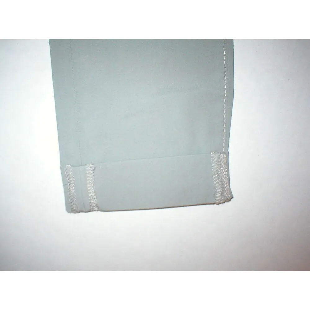 New Womens True Religion Brand Jeans NWT 24 Brianna Boyfriend Poplin Gray Griffi - Image 9