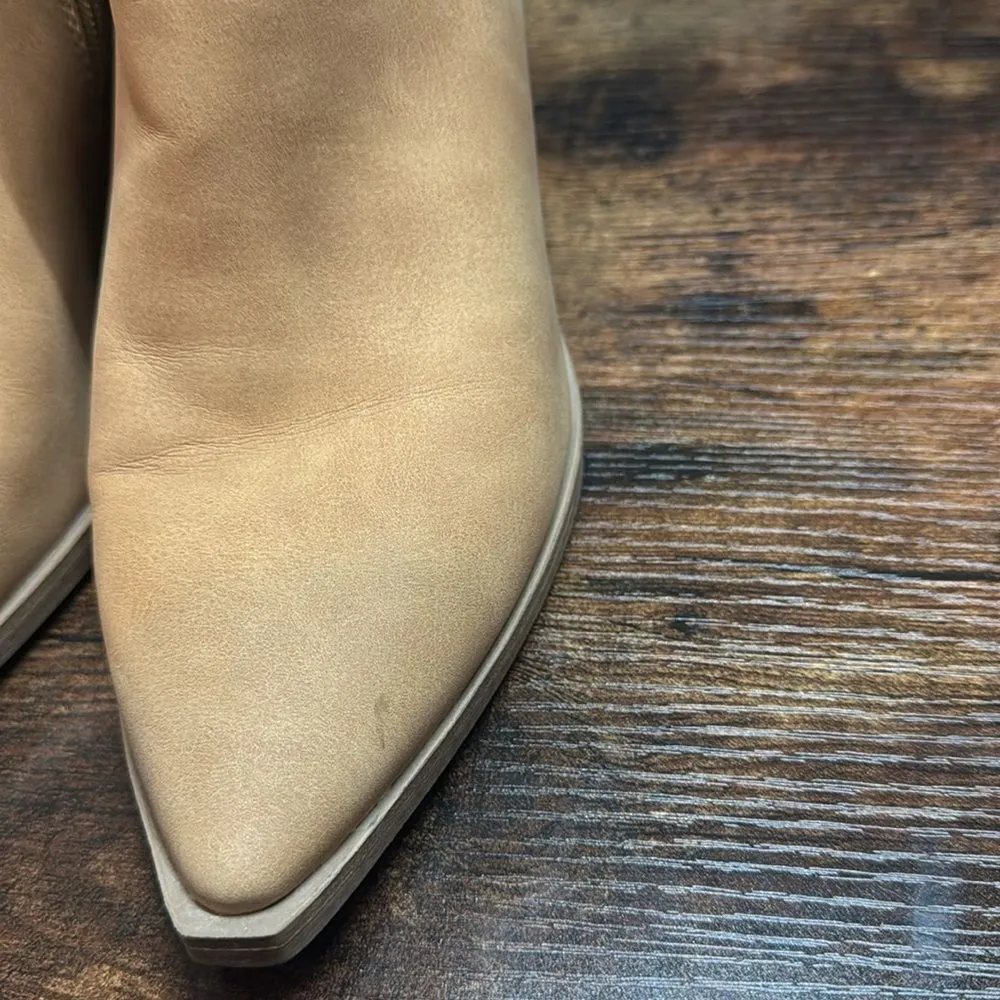 Universal Thread‎ Tan western Bootie size 8 - Image 7