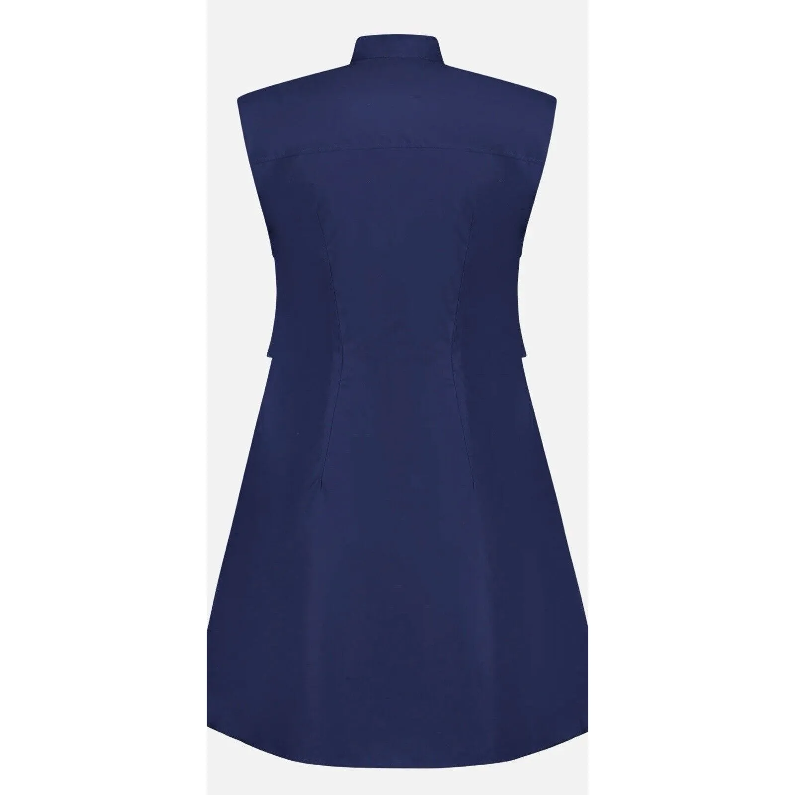 RAG & BONE Louisa Sleeveless Poplin Dress $328.00 Size 8 - Image 4