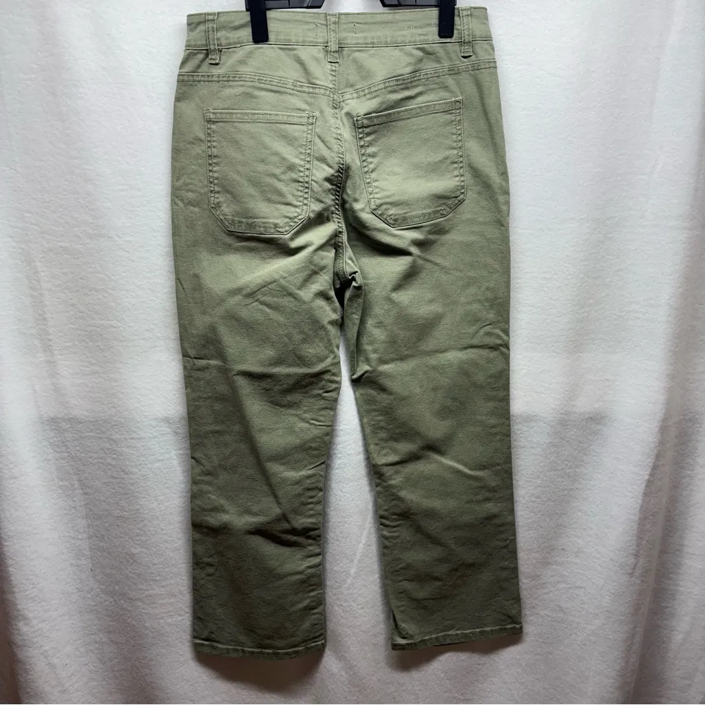 Kensie ‎ Olive Ankle-Length Pants - Image 7